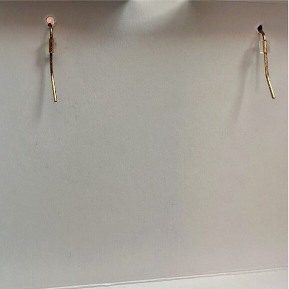 Noir Earrings Orange Tassel Drop Dangle Light Weight Floral Boho 2" Fringe NEW - Picture 11 of 15